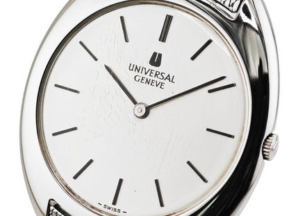 ユニバーサルジュネーブ ホワイトシャドウ Ref.842111/ UNIVERSAL GENEVE White shadow 70&