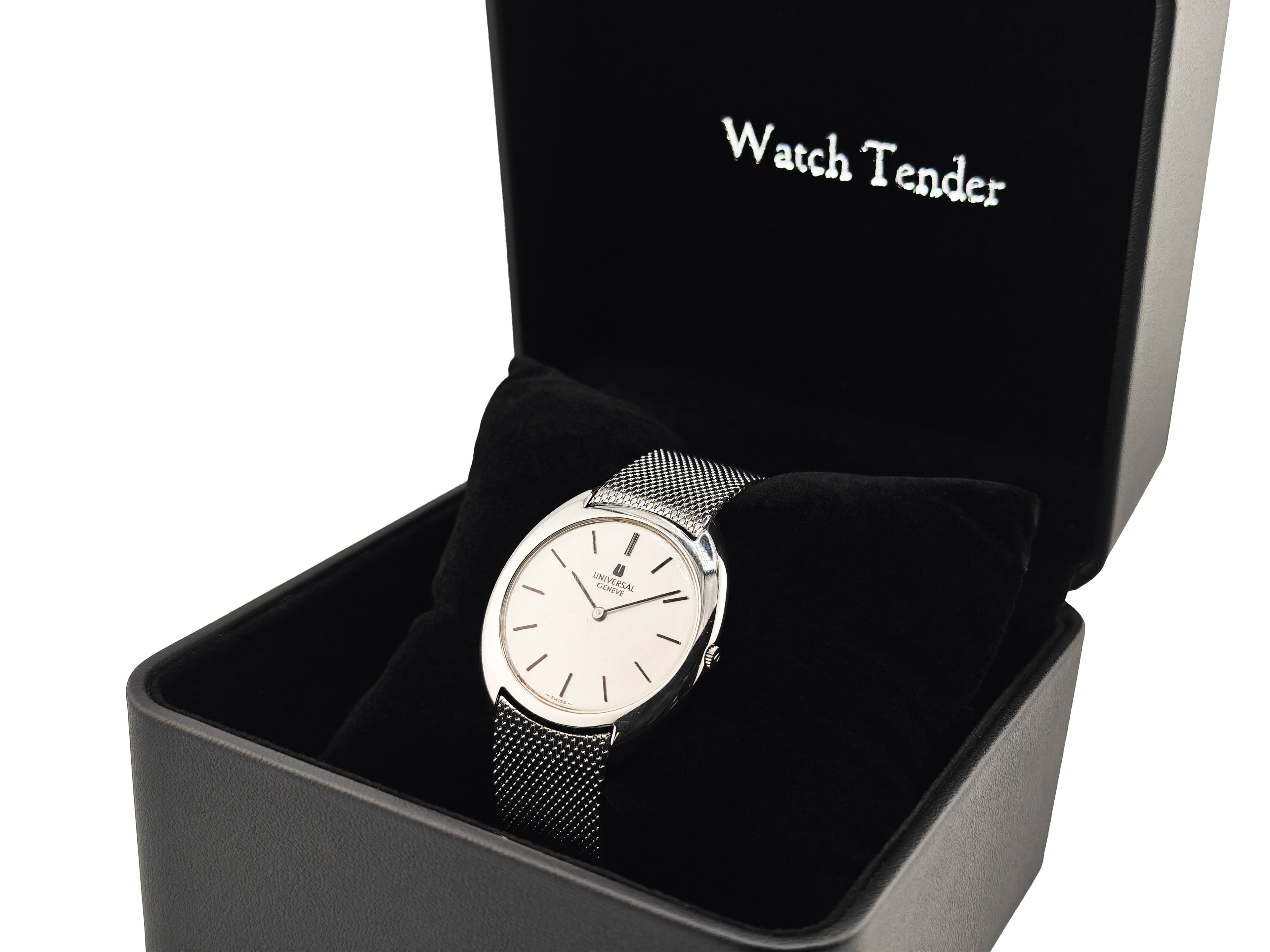 ユニバーサルジュネーブ ホワイトシャドウ Ref.842111/ UNIVERSAL GENEVE White shadow 70&