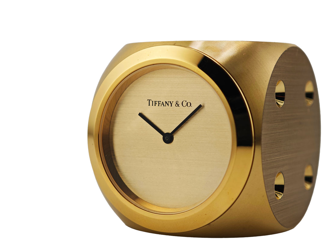ティファニー ダイスクロック / TIFFANY &amp; Co. Dice Clock 70&