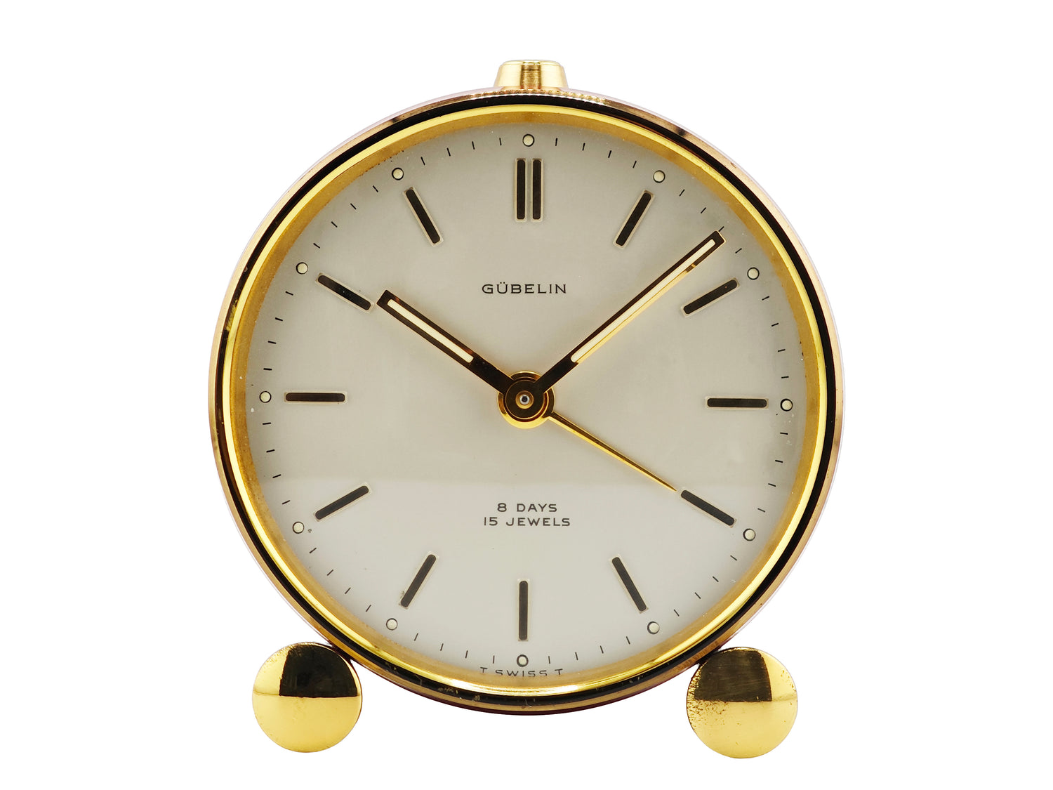 ギュブラン 8デイズ アラームクロック / GÜBELIN 8 DAYS ALARM CLOCK 50&