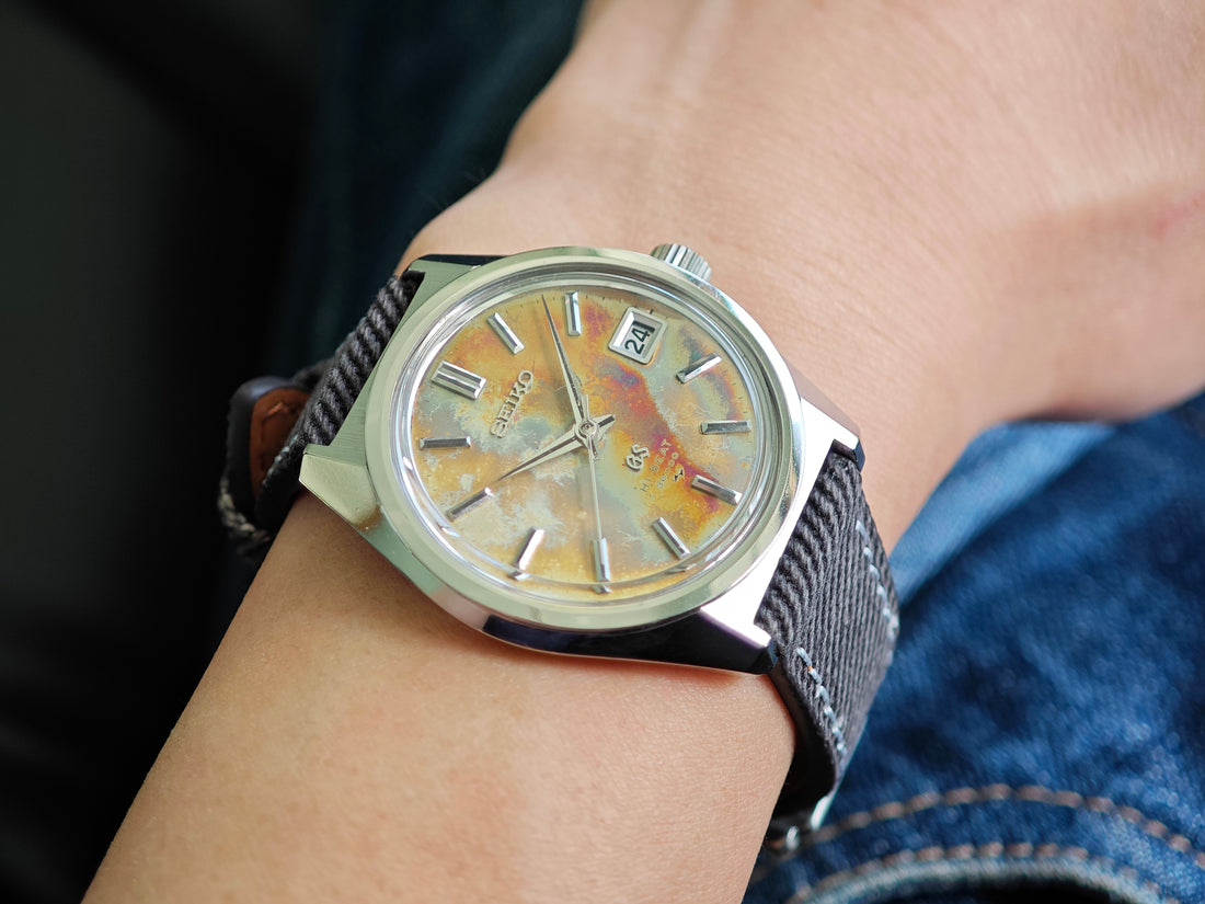 【商談中 ON HOLD】グランドセイコー 45GS ハイビート 36000 Ref.4522-8000/ Grand Seiko Hi-Beat 36000