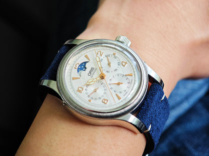 オリス ビッグクラウン コンプリケーション Ref.01 581 7566  / ORIS 7566 Complication Moonphase