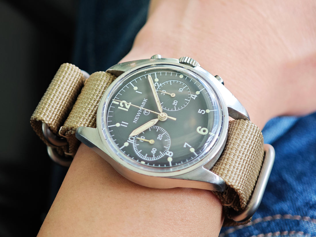 ニューマーク イギリス空軍支給品 FAB4 Ref.6BB/9243306 / NEWMARK RAF 6BB “FAB FOUR”
