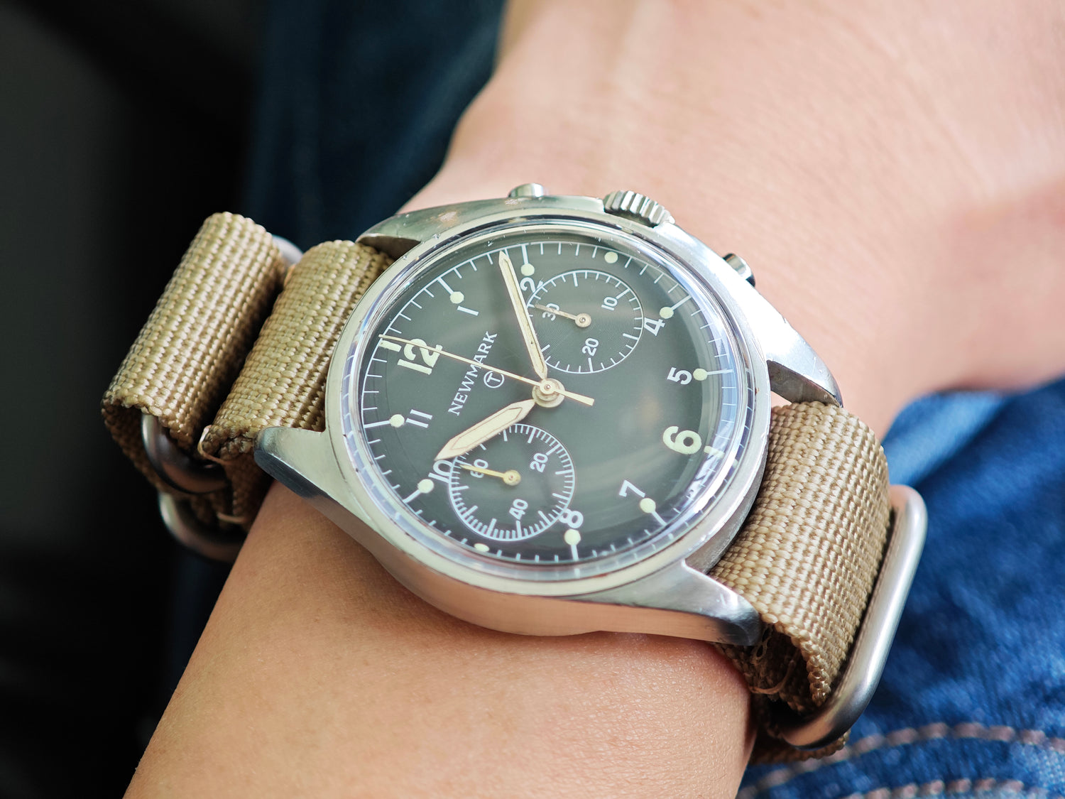 ニューマーク イギリス空軍支給品 FAB4 Ref.6BB/9243306 / NEWMARK RAF 6BB “FAB FOUR”