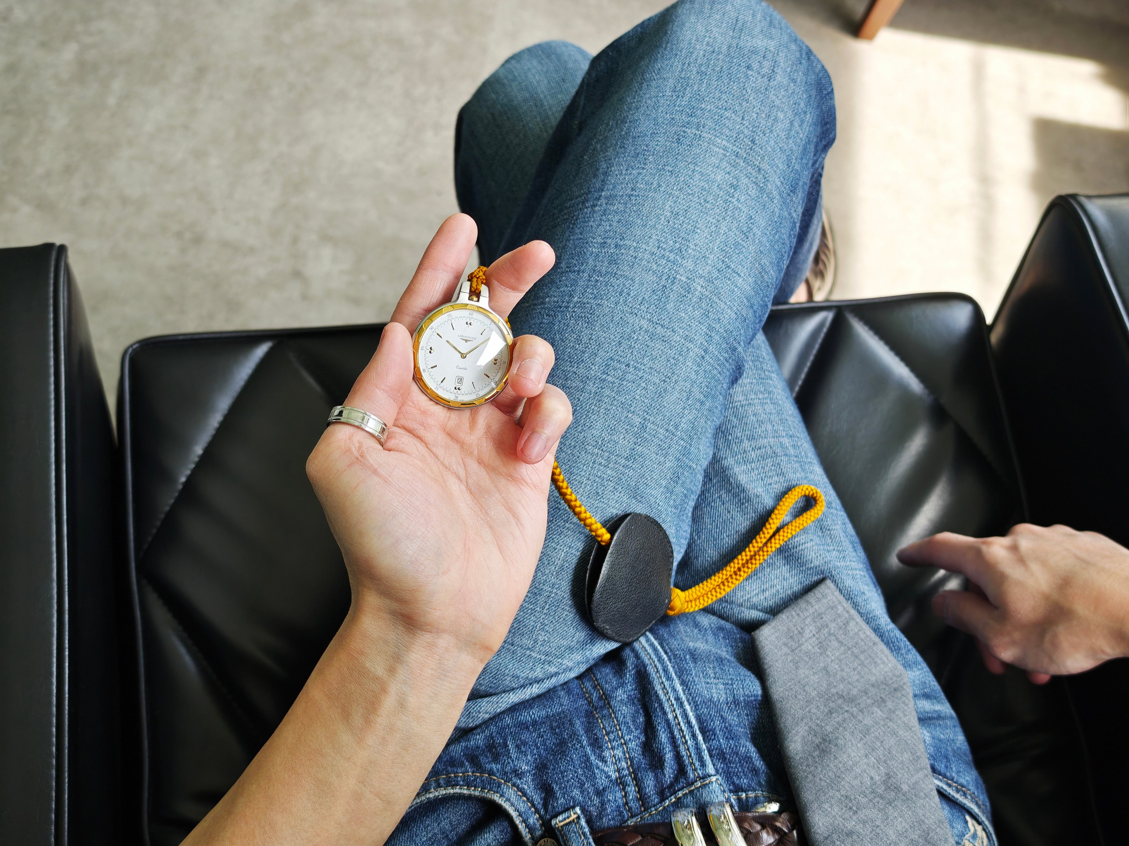 ロンジン コンクエスト 懐中時計 / LONGINES Conquest Pocket Watch 80&