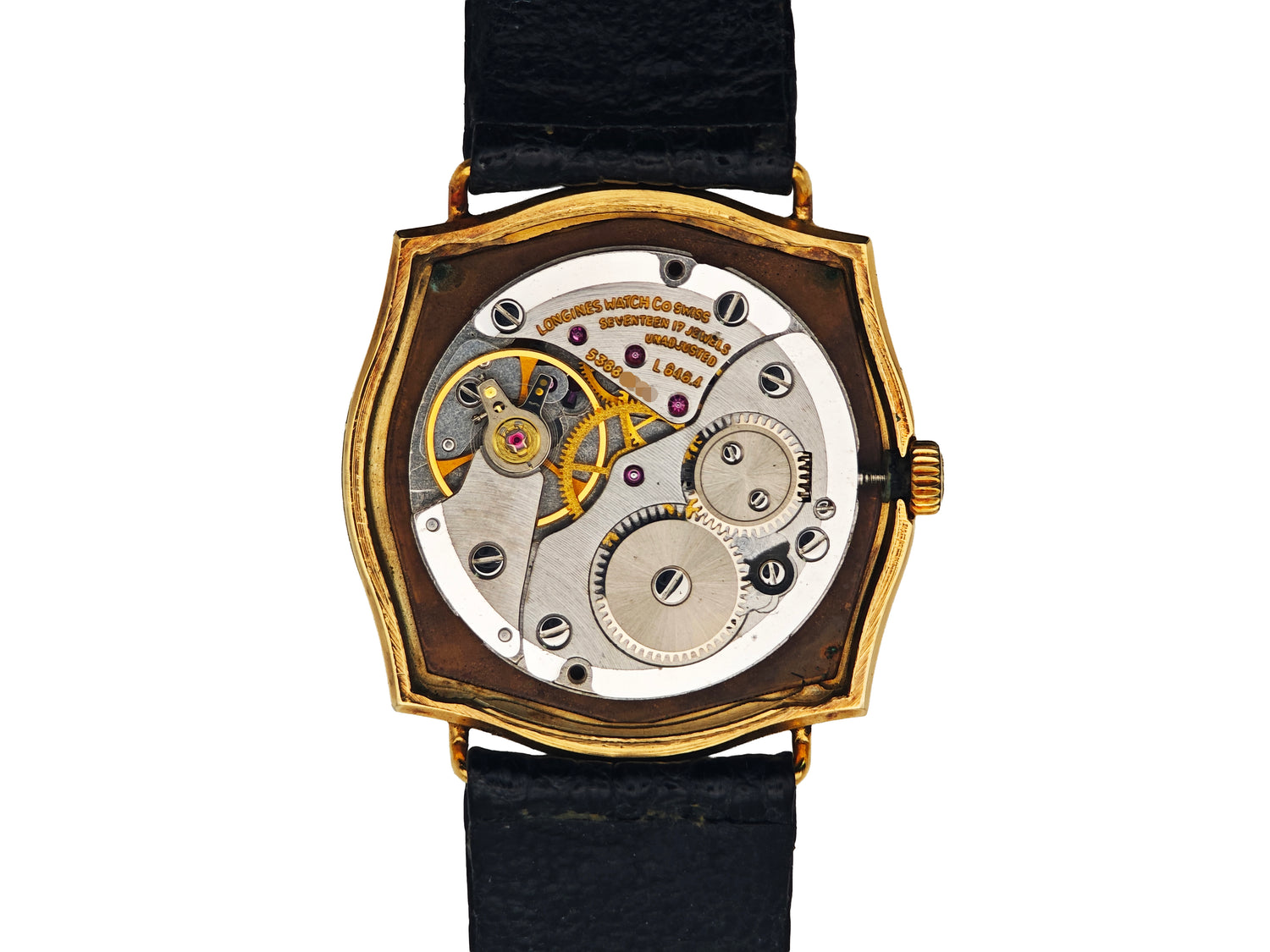 ロンジン シンパシーケース Cal.L846.4 / LONGINES Sympathy 70&