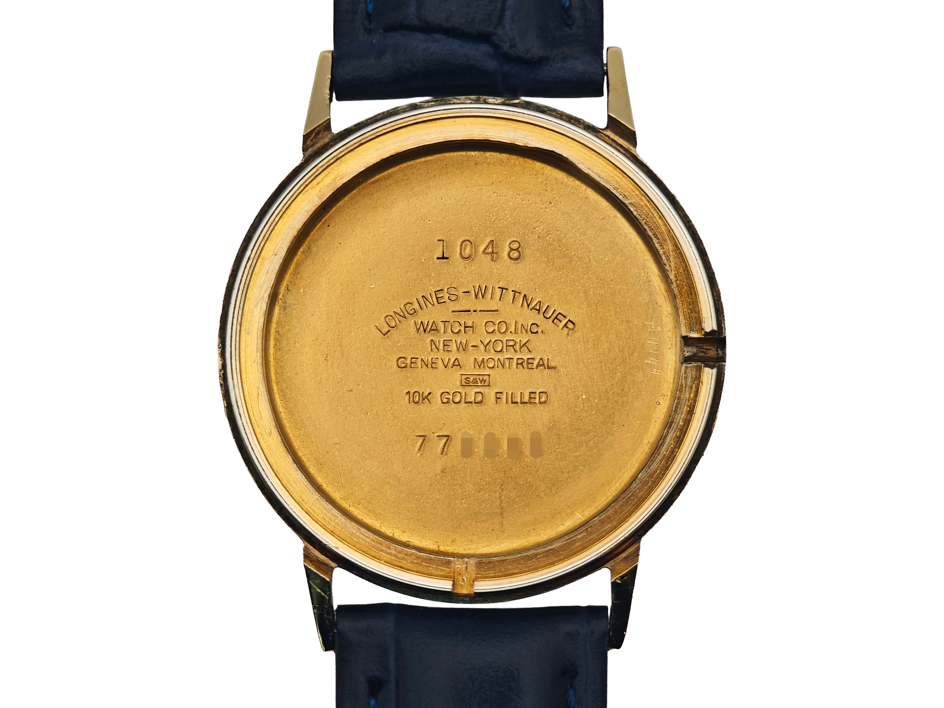 ロンジン ツートンダイヤル Ref.1048 / LONGINES Small Seconds 50&