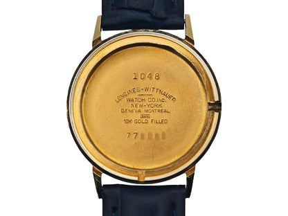 ロンジン ツートンダイヤル Ref.1048 / LONGINES Small Seconds 50&