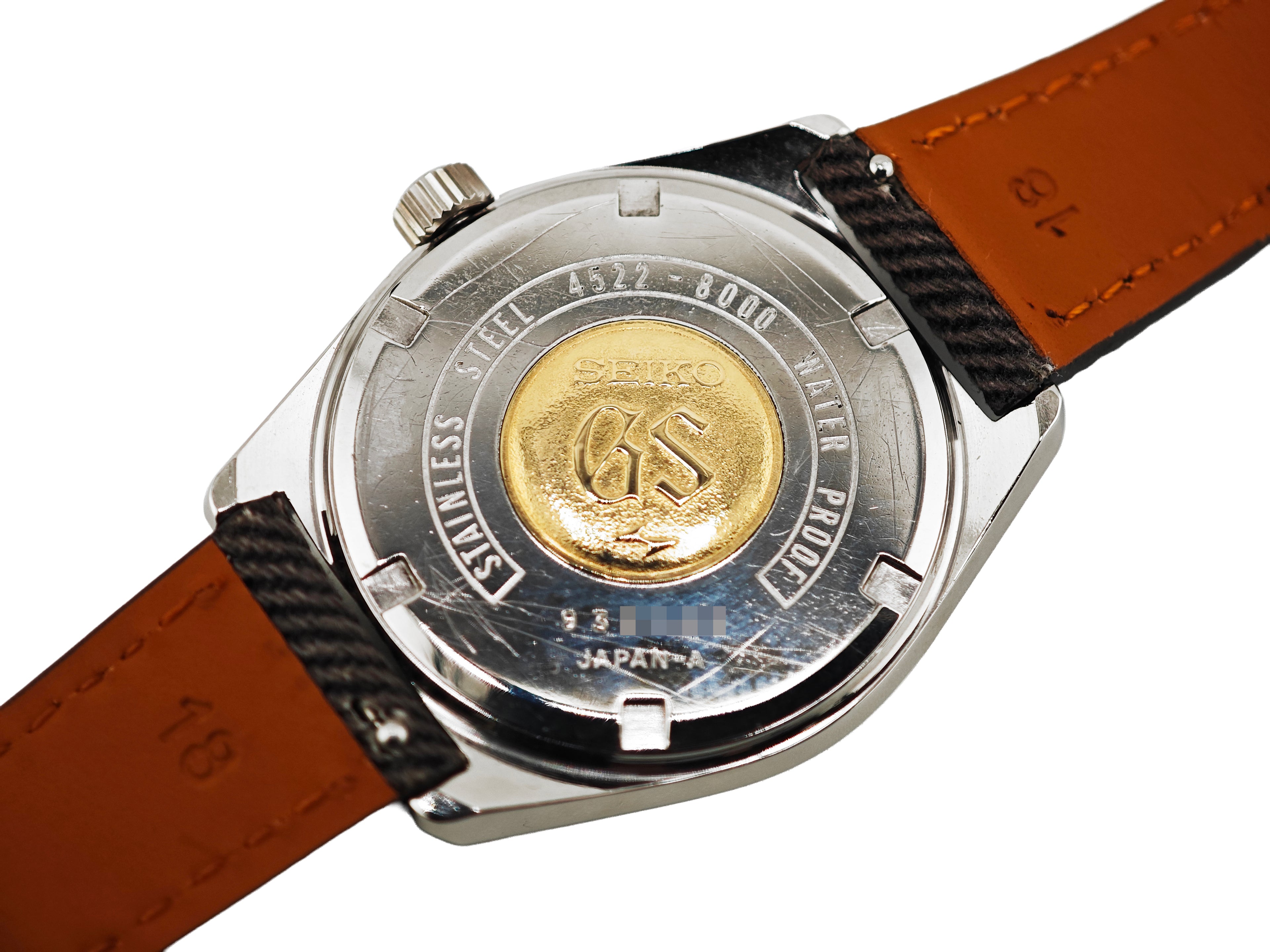 グランドセイコー 45GS ハイビート 36000 Ref.4522-8000/ Grand Seiko Hi-Beat 36000