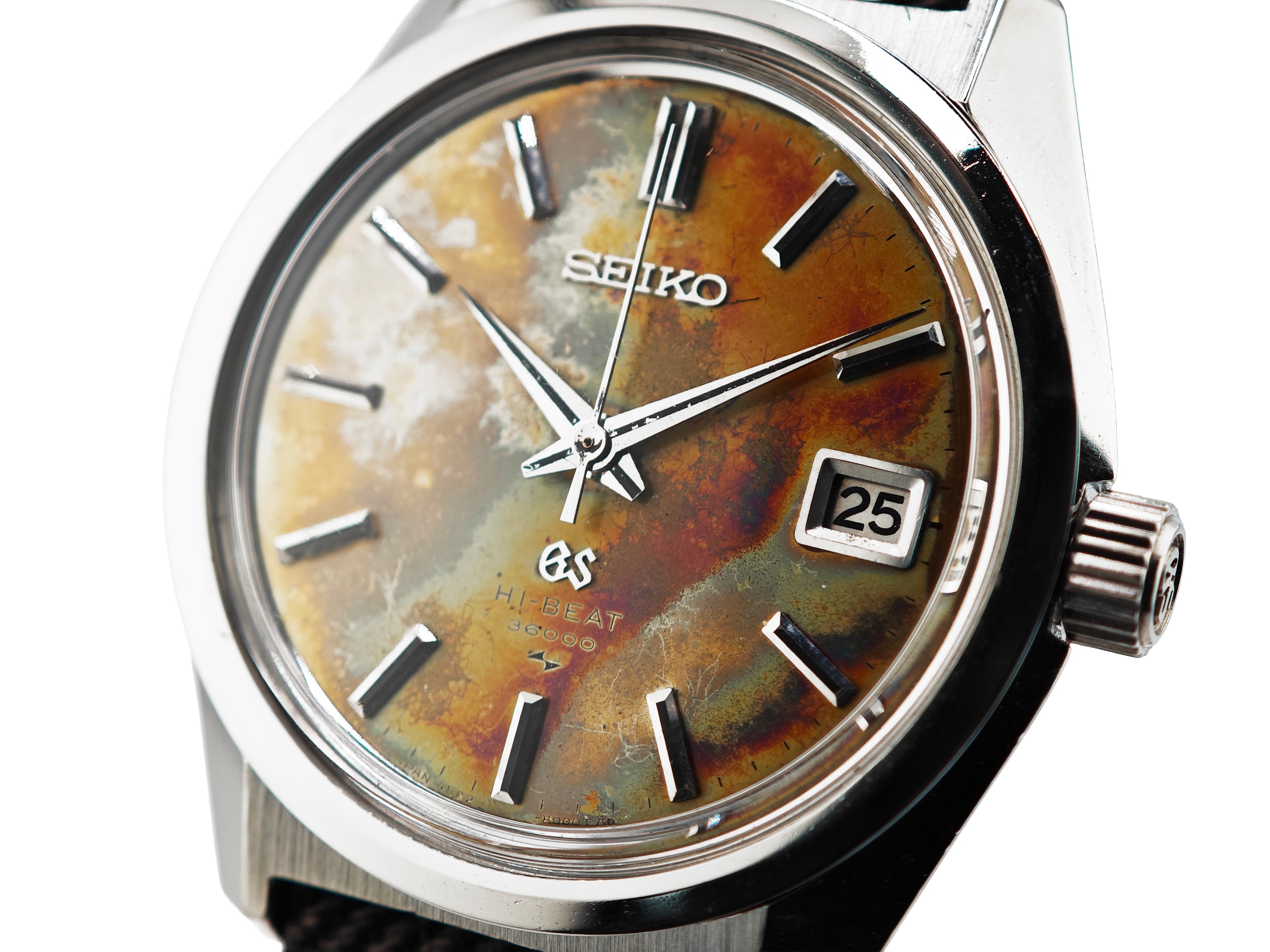 グランドセイコー 45GS ハイビート 36000 Ref.4522-8000/ Grand Seiko Hi-Beat 36000