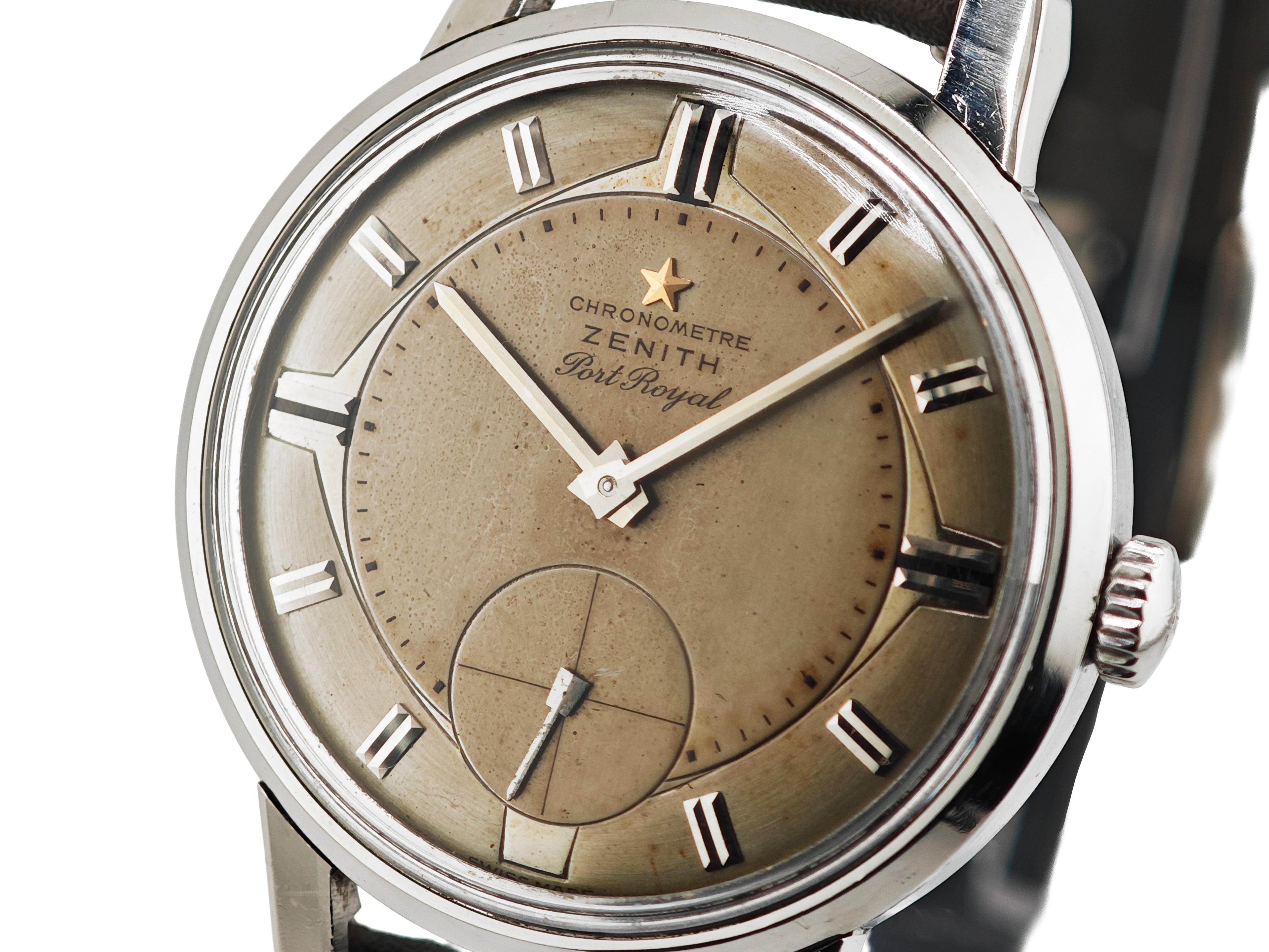 ゼニス ポートロイヤル Cal.135 / ZENITH Port Royal ChronoMetre 50&