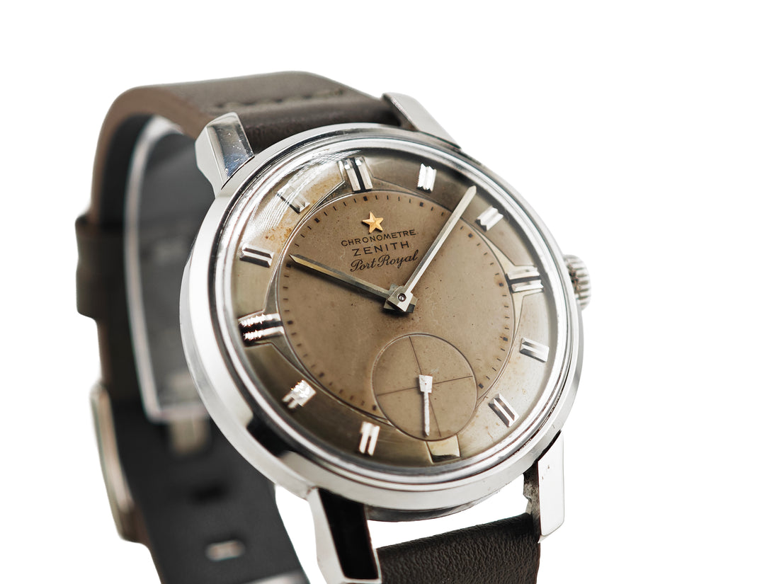 ゼニス ポートロイヤル Cal.135 / ZENITH Port Royal ChronoMetre 50&