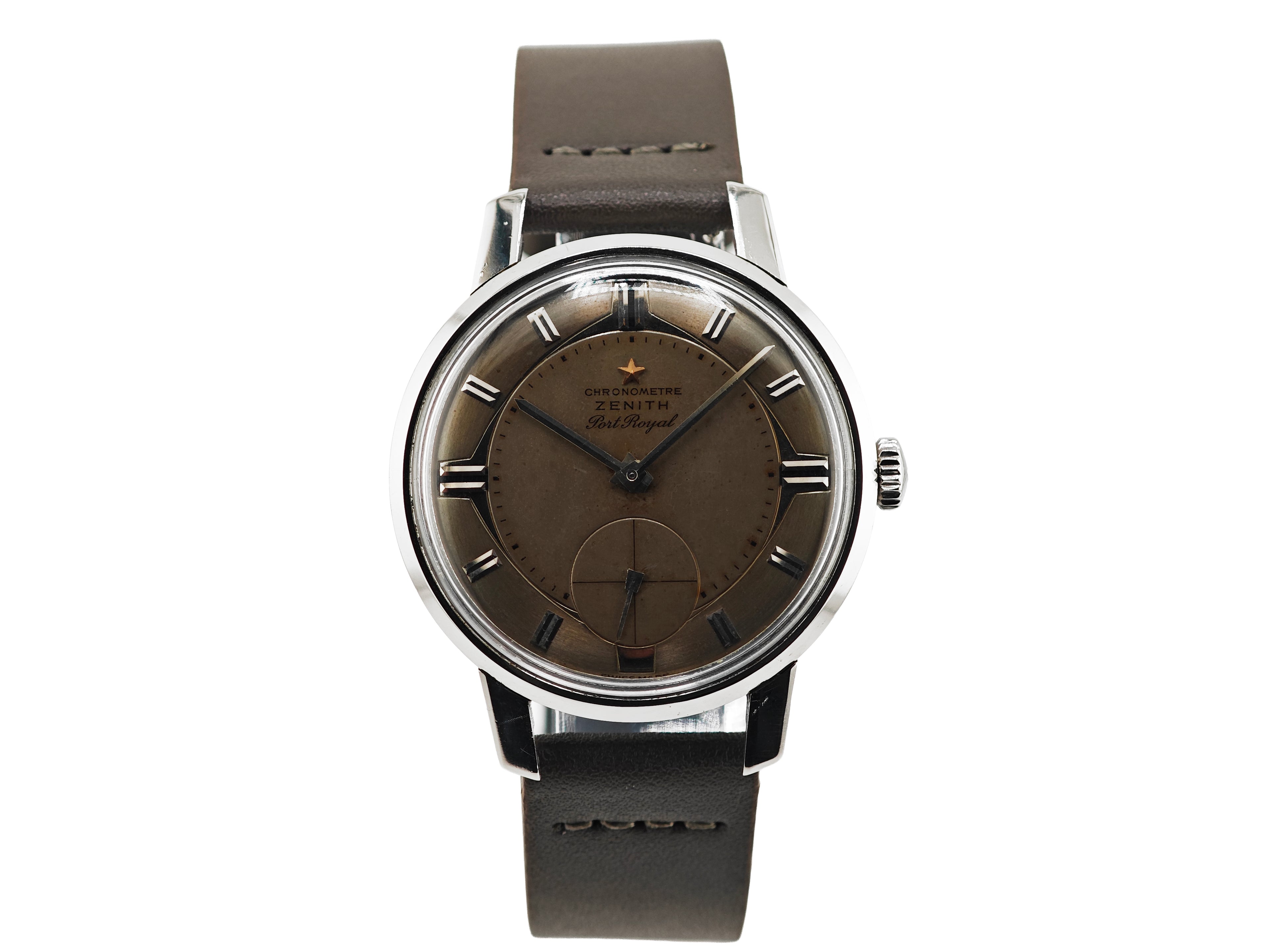 ゼニス ポートロイヤル Cal.135 / ZENITH Port Royal ChronoMetre 50&