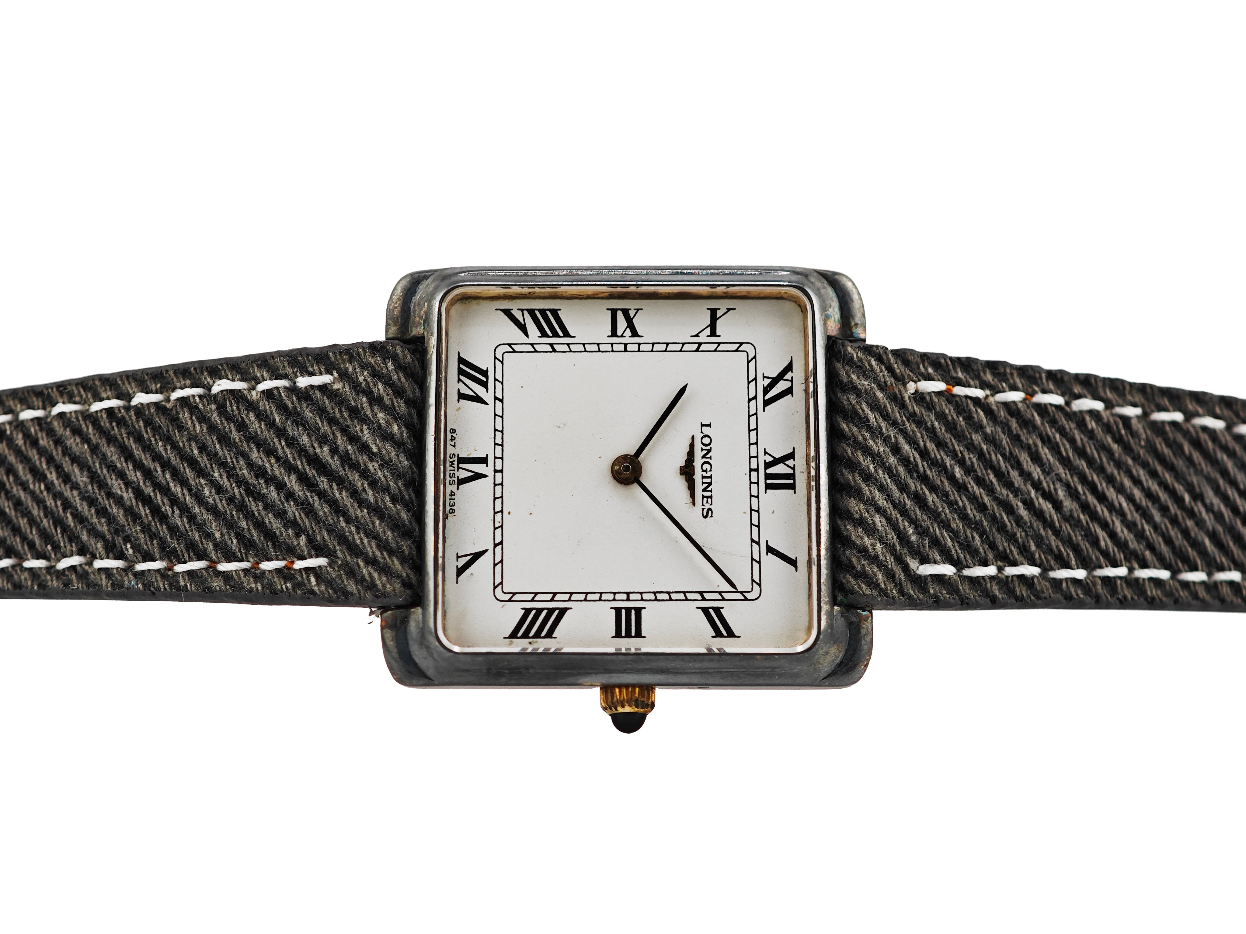 ロンジン ヴェルメイユ SV925無垢 Ref.4138 / LONGINES Vermeil 70's