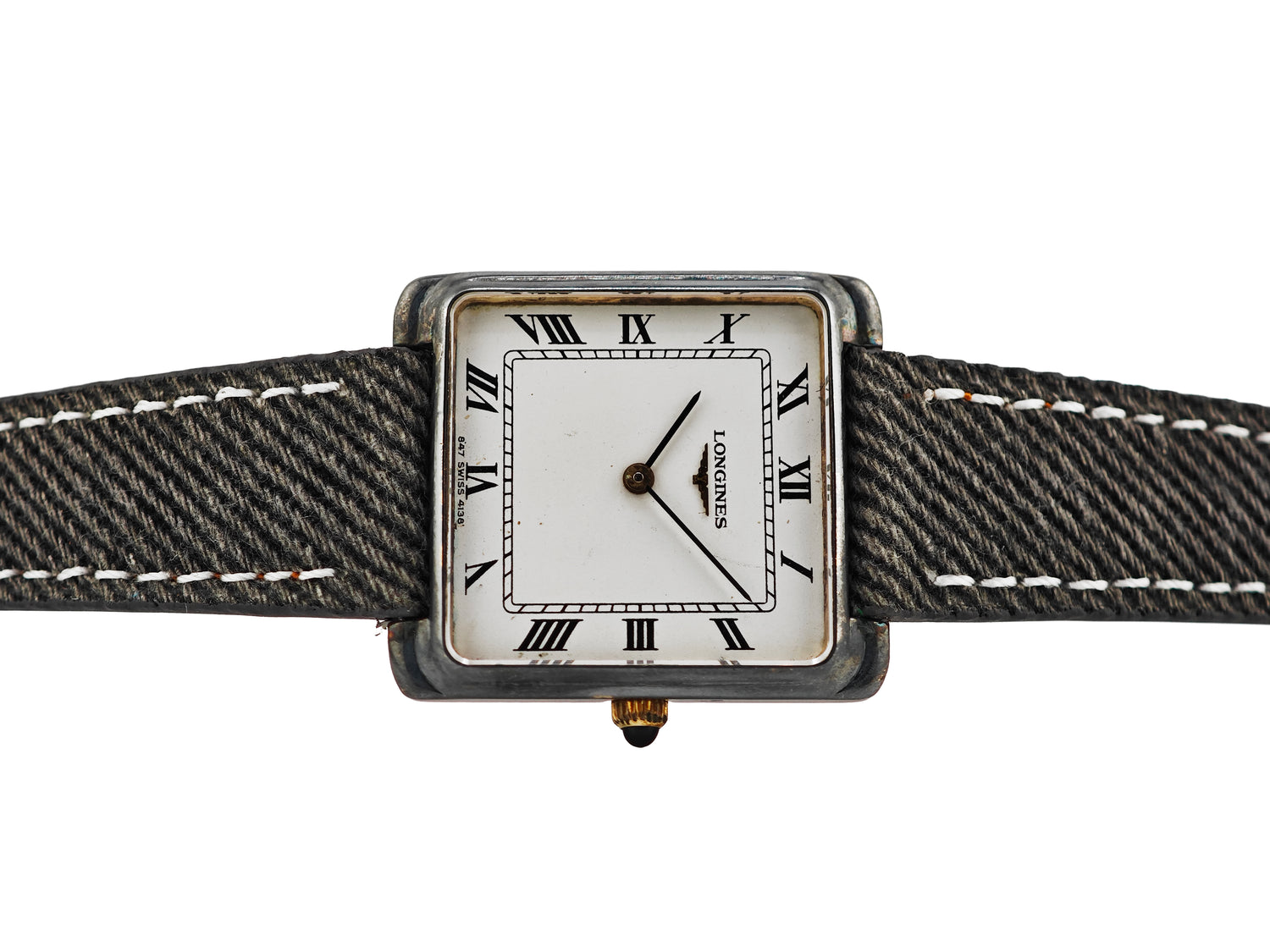 ロンジン ヴェルメイユ SV925無垢 Ref.4138 / LONGINES Vermeil 70&