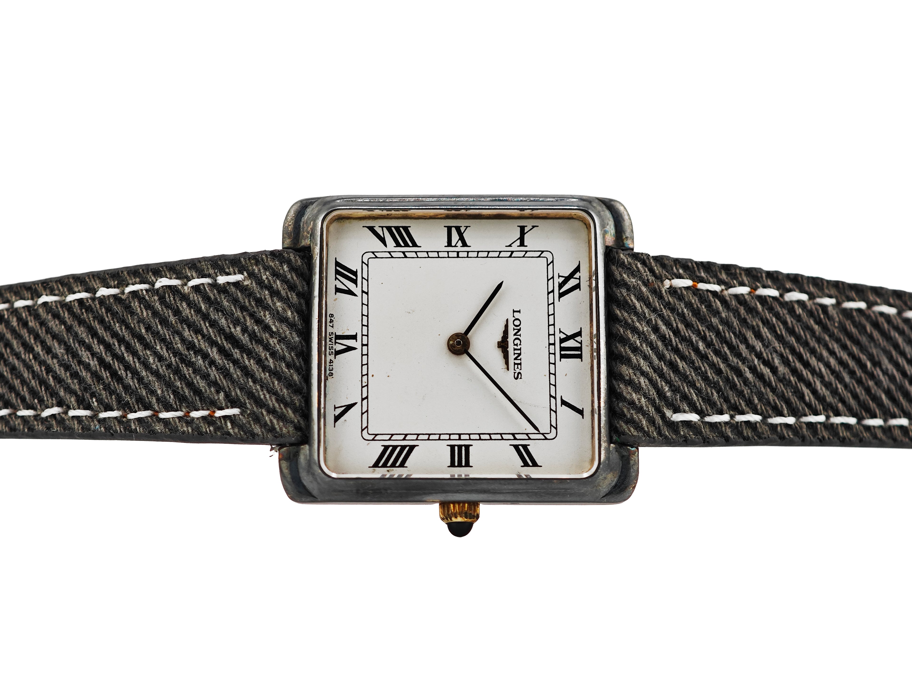 ロンジン ヴェルメイユ SV925無垢 Ref.4138 / LONGINES Vermeil 70&