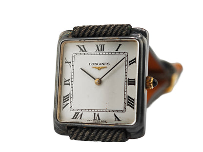 ロンジン ヴェルメイユ SV925無垢 Ref.4138 / LONGINES Vermeil 70&