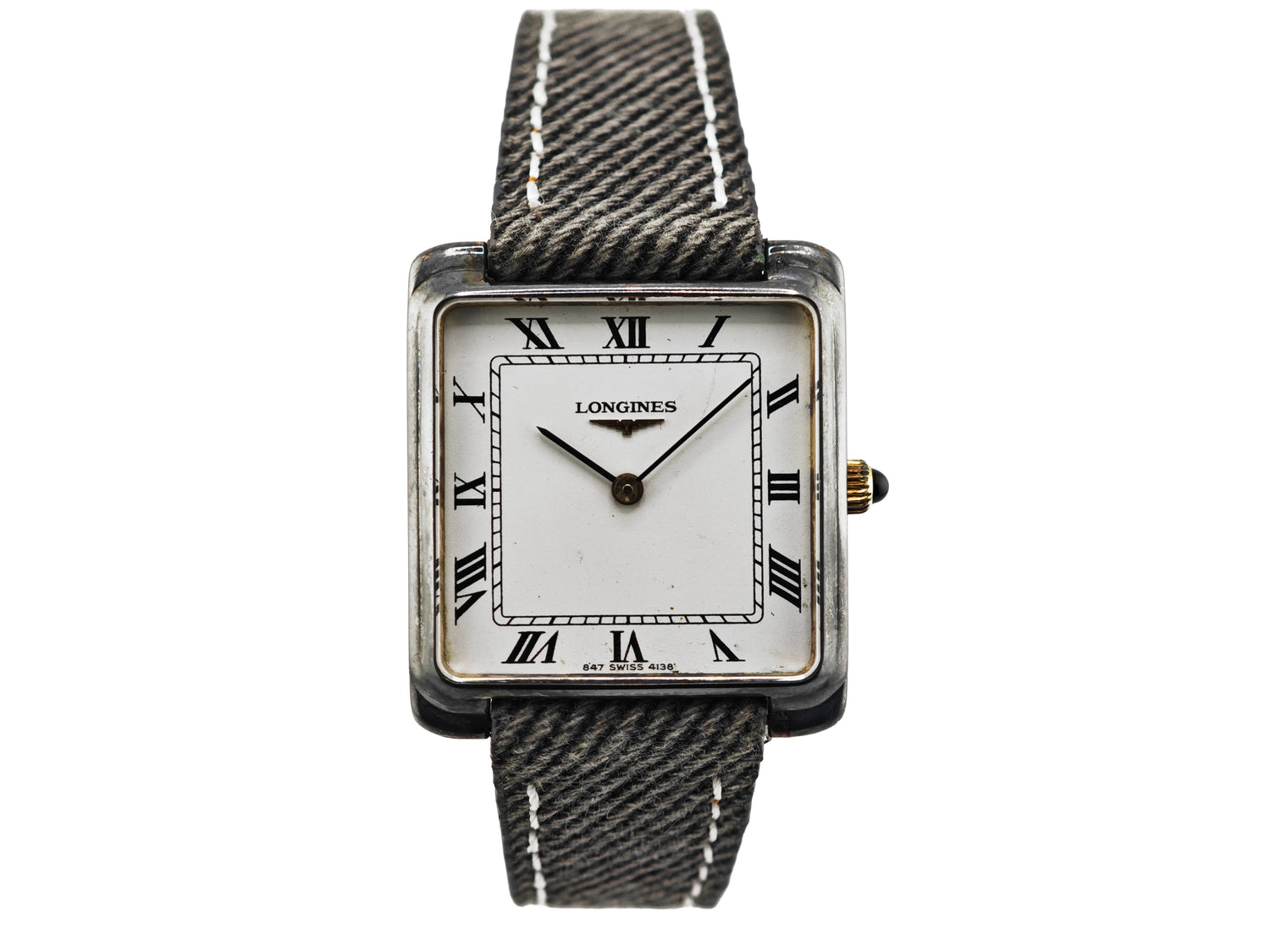 ロンジン ヴェルメイユ SV925無垢 Ref.4138 / LONGINES Vermeil 70&