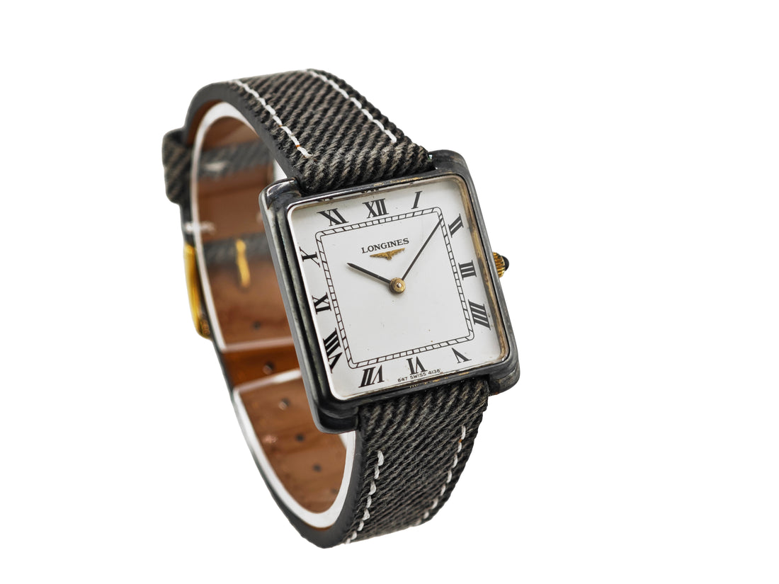 ロンジン ヴェルメイユ SV925無垢 Ref.4138 / LONGINES Vermeil 70&