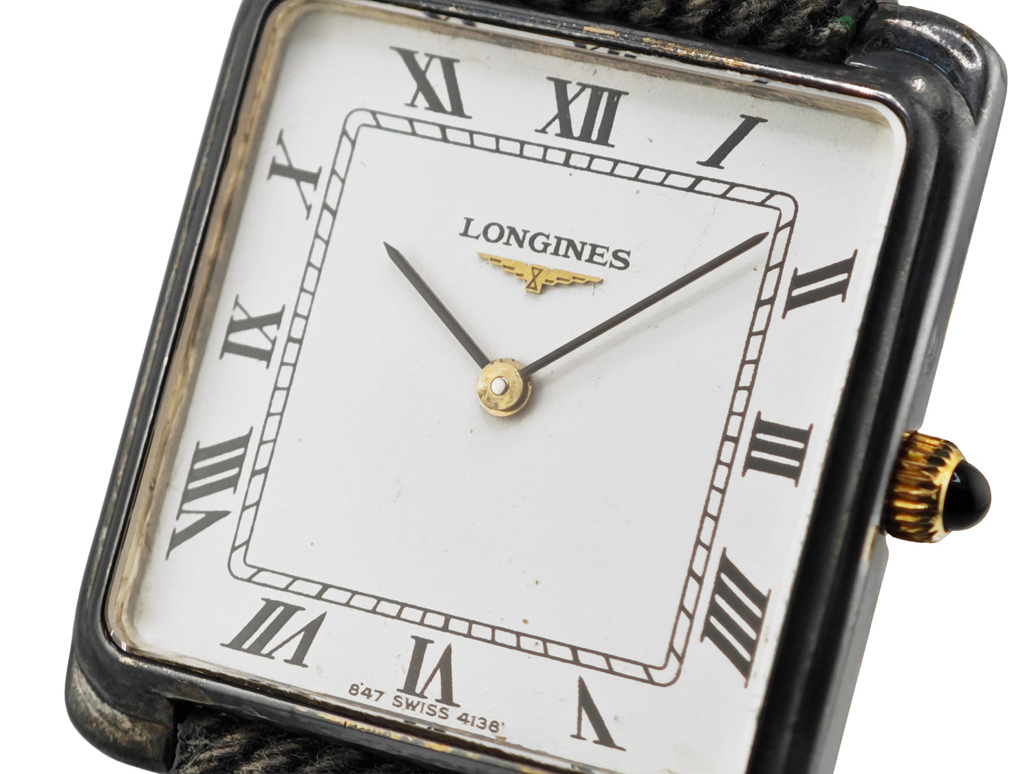 ロンジン ヴェルメイユ SV925無垢 Ref.4138 / LONGINES Vermeil 70&