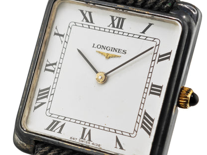 ロンジン ヴェルメイユ SV925無垢 Ref.4138 / LONGINES Vermeil 70&