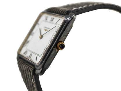 ロンジン ヴェルメイユ SV925無垢 Ref.4138 / LONGINES Vermeil 70&