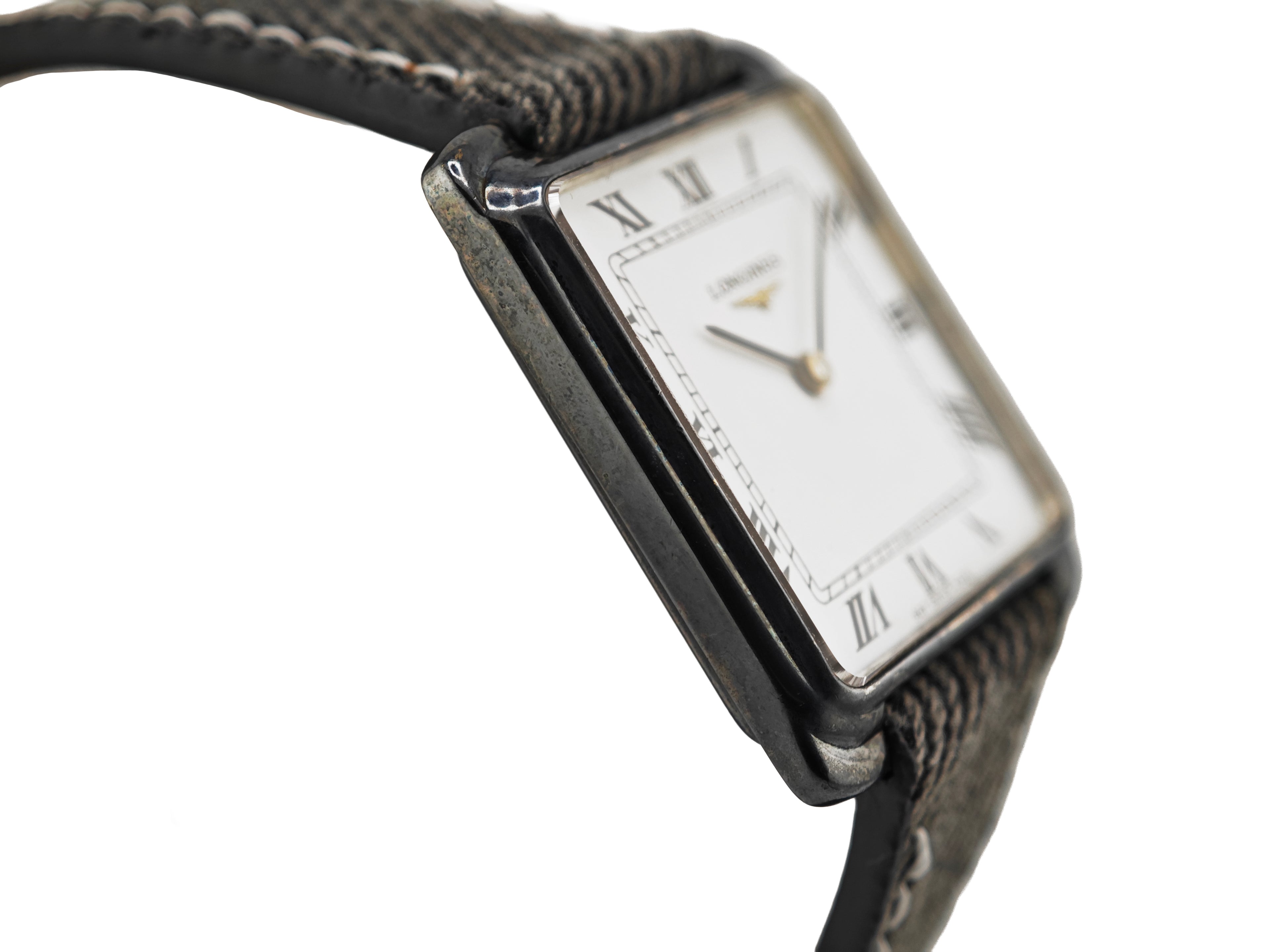 ロンジン ヴェルメイユ SV925無垢 Ref.4138 / LONGINES Vermeil 70&