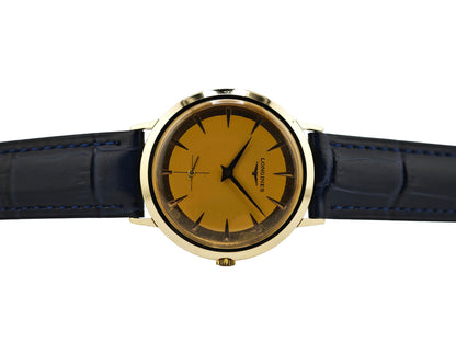 ロンジン ツートンダイヤル Ref.1048 / LONGINES Small Seconds 50&