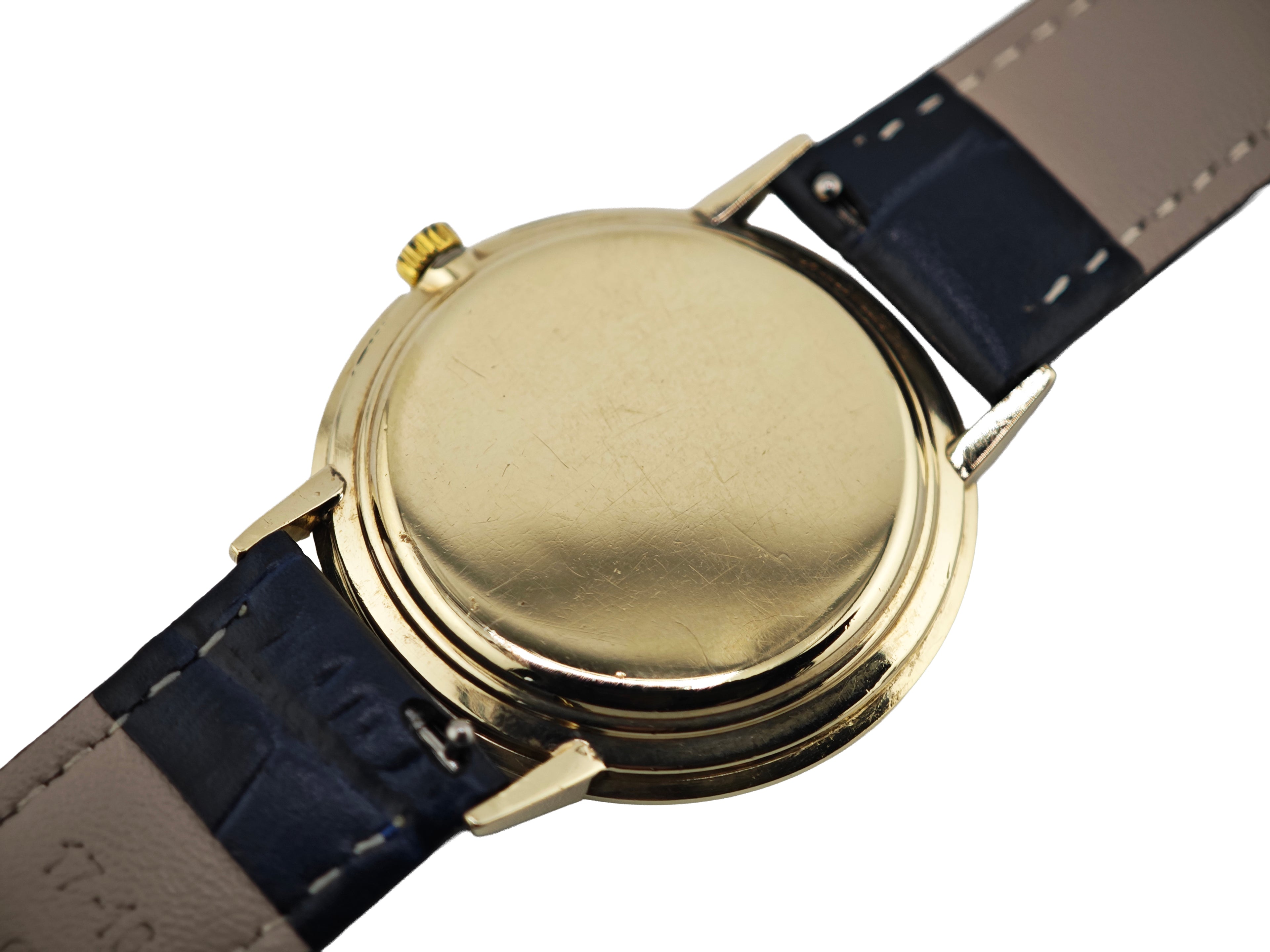 ロンジン ツートンダイヤル Ref.1048 / LONGINES Small Seconds 50&