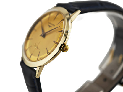ロンジン ツートンダイヤル Ref.1048 / LONGINES Small Seconds 50&