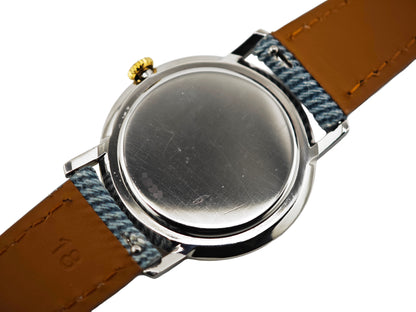 エルメス ミルグレイン Cal. Peseux 7001  / HERMÈS Millgrain Bezel 70&