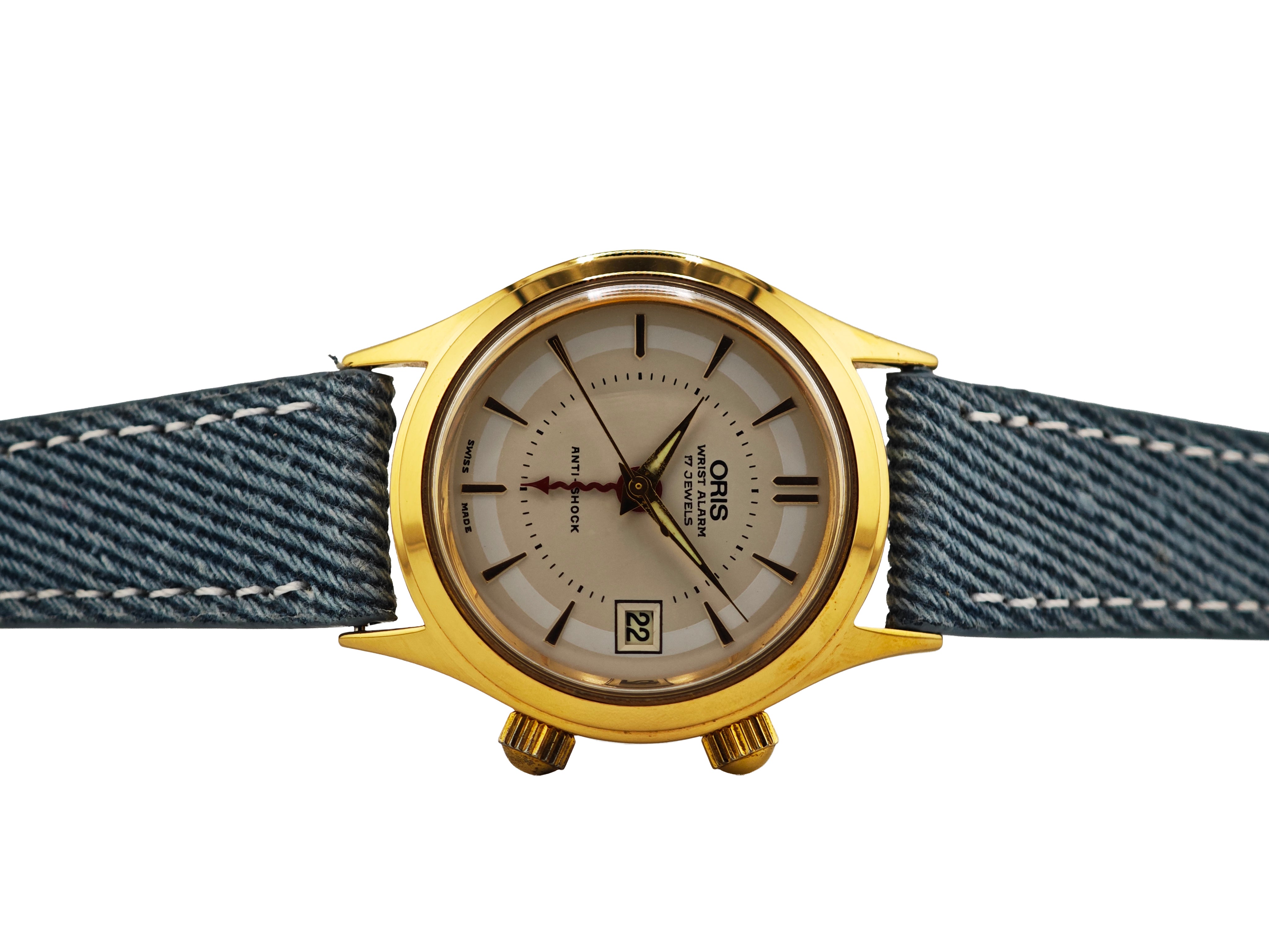 オリス リストアラーム / ORIS WRIST ALARM 70's – WatchTender