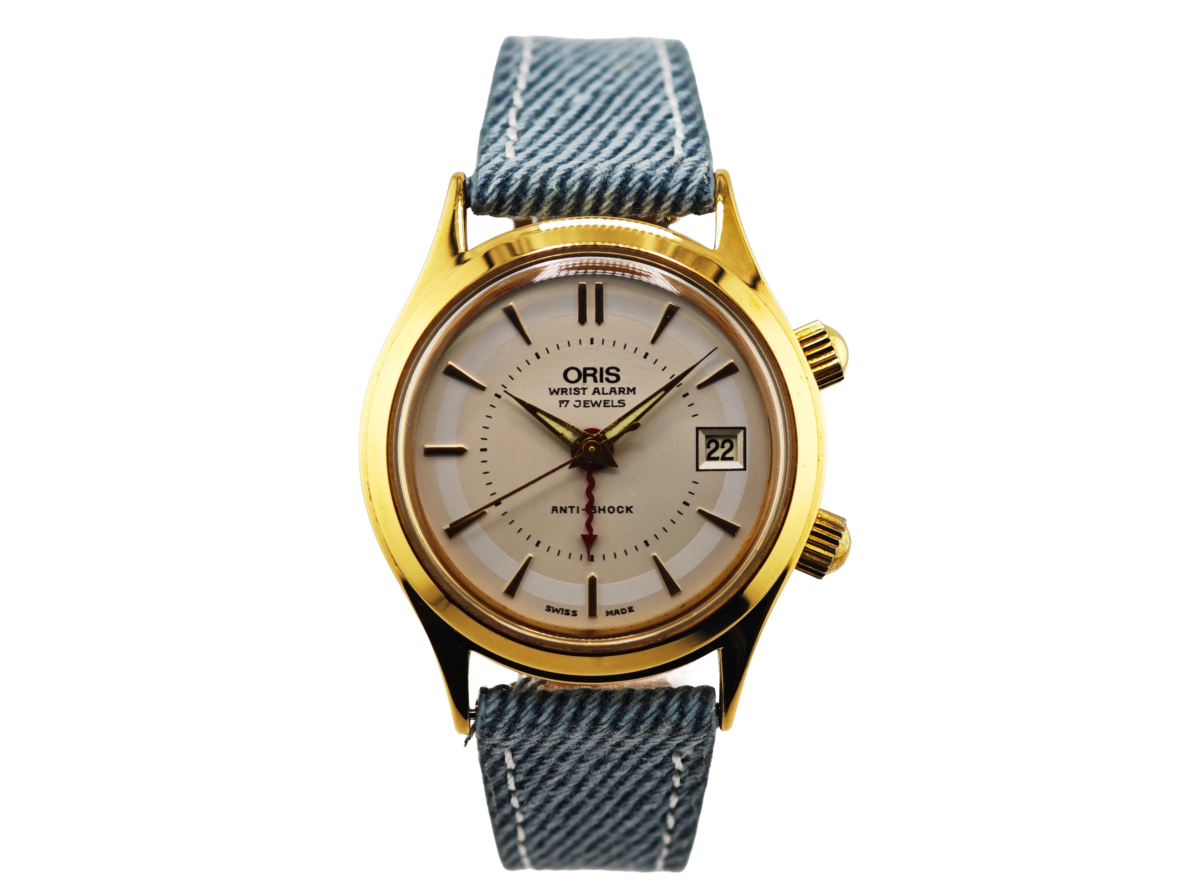 オリス リストアラーム / ORIS WRIST ALARM 70&