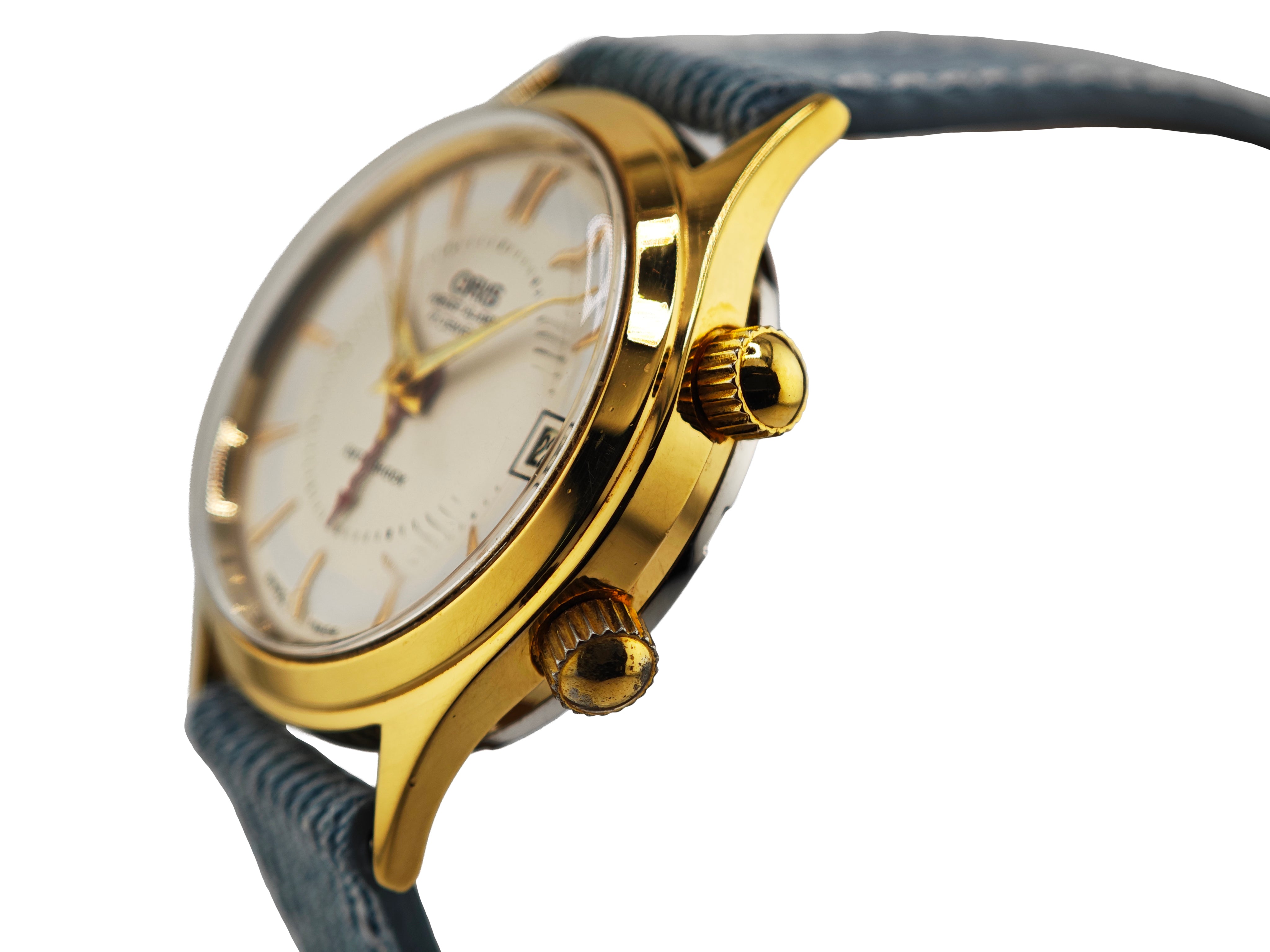 【希少】ORIS オリス リストアラーム 420-7387 手巻き ヴィンテージ オリス リストアラーム / ORIS WRIST ALARM 70's – WatchTender