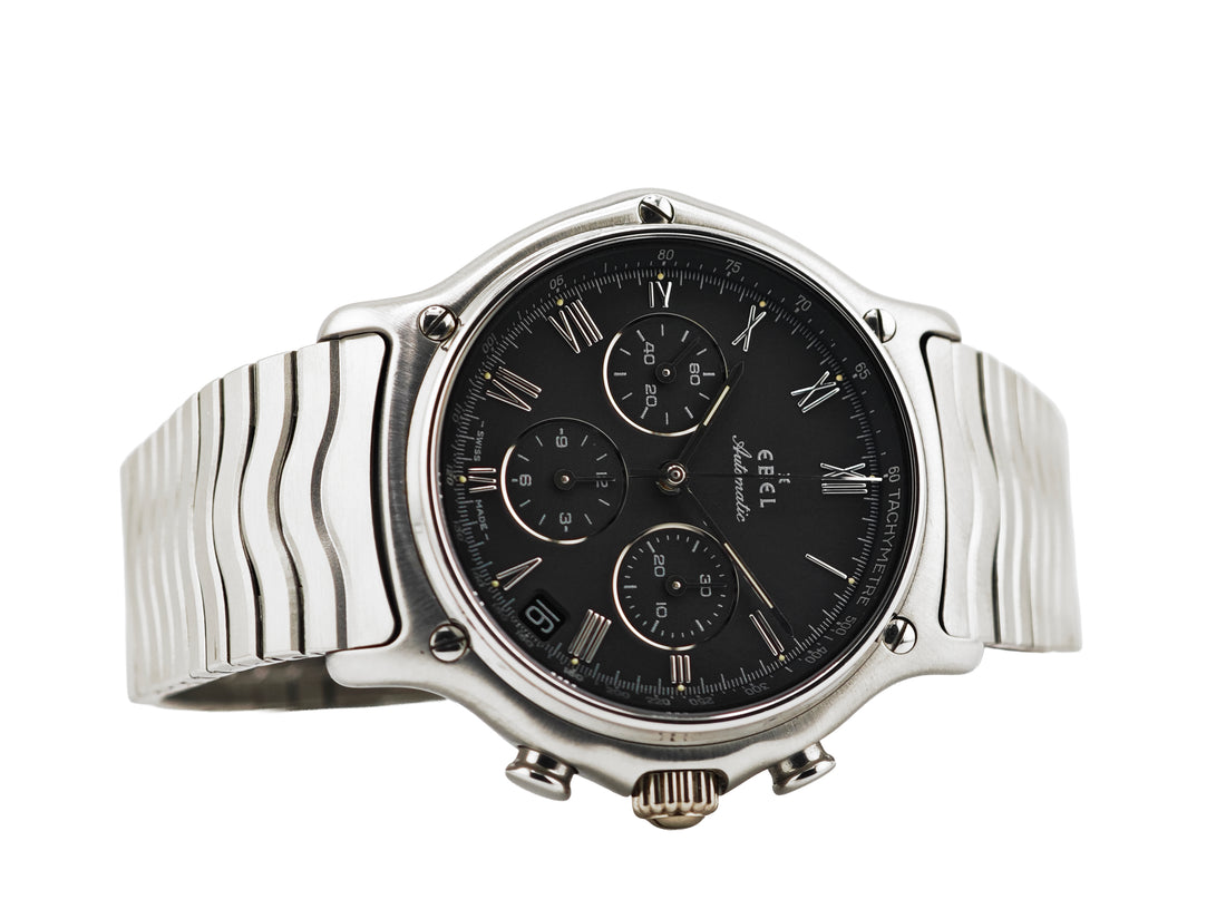 エベル エル・プリメロ 1911 Ref.9134901 / EBEL Elprimero 1911 Chronograph 90&