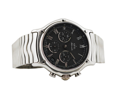エベル エル・プリメロ 1911 Ref.9134901 / EBEL Elprimero 1911 Chronograph 90&
