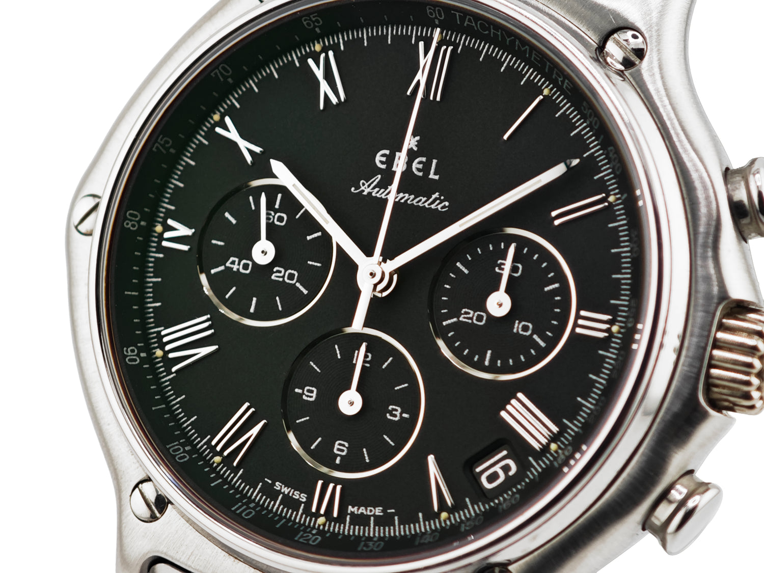 エベル エル・プリメロ 1911 Ref.9134901 / EBEL Elprimero 1911 Chronograph 90&