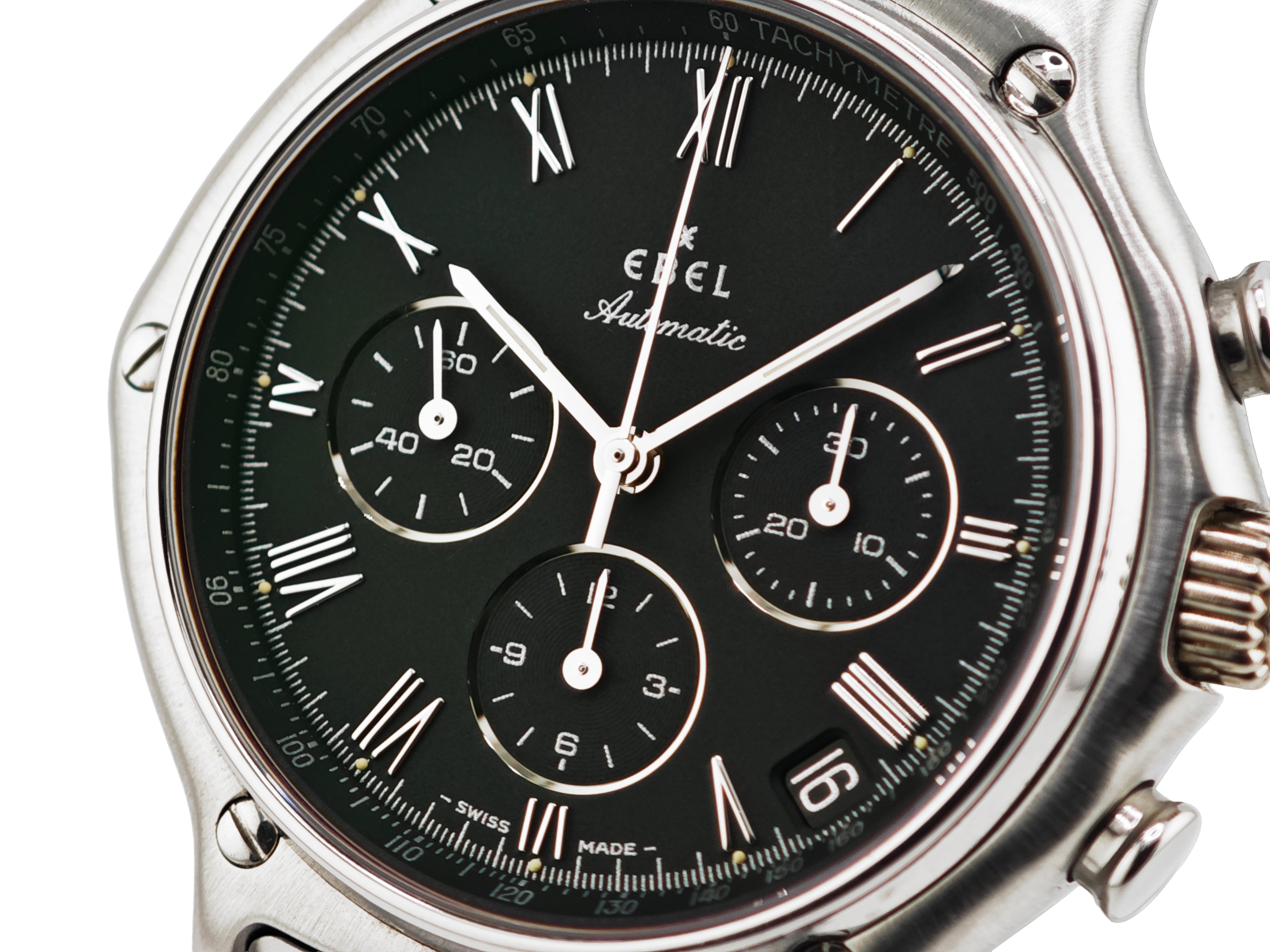 エベル エル・プリメロ 1911 Ref.9134901 / EBEL Elprimero 1911 Chronograph 90&