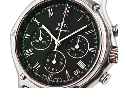 エベル エル・プリメロ 1911 Ref.9134901 / EBEL Elprimero 1911 Chronograph 90&