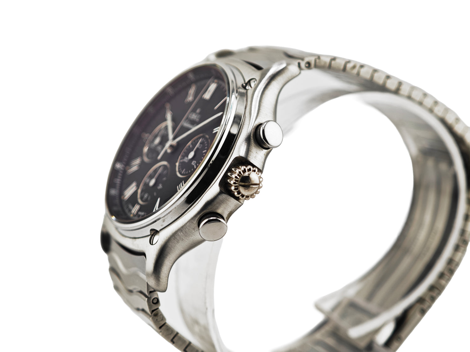 エベル エル・プリメロ 1911 Ref.9134901 / EBEL Elprimero 1911 Chronograph 90&