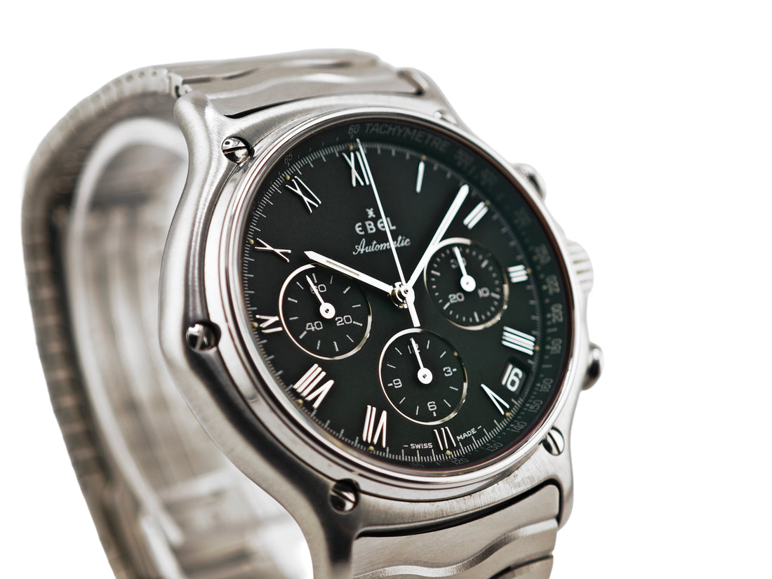 エベル エル・プリメロ 1911 Ref.9134901 / EBEL Elprimero 1911 Chronograph 90&
