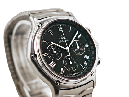 エベル エル・プリメロ 1911 Ref.9134901 / EBEL Elprimero 1911 Chronograph 90&