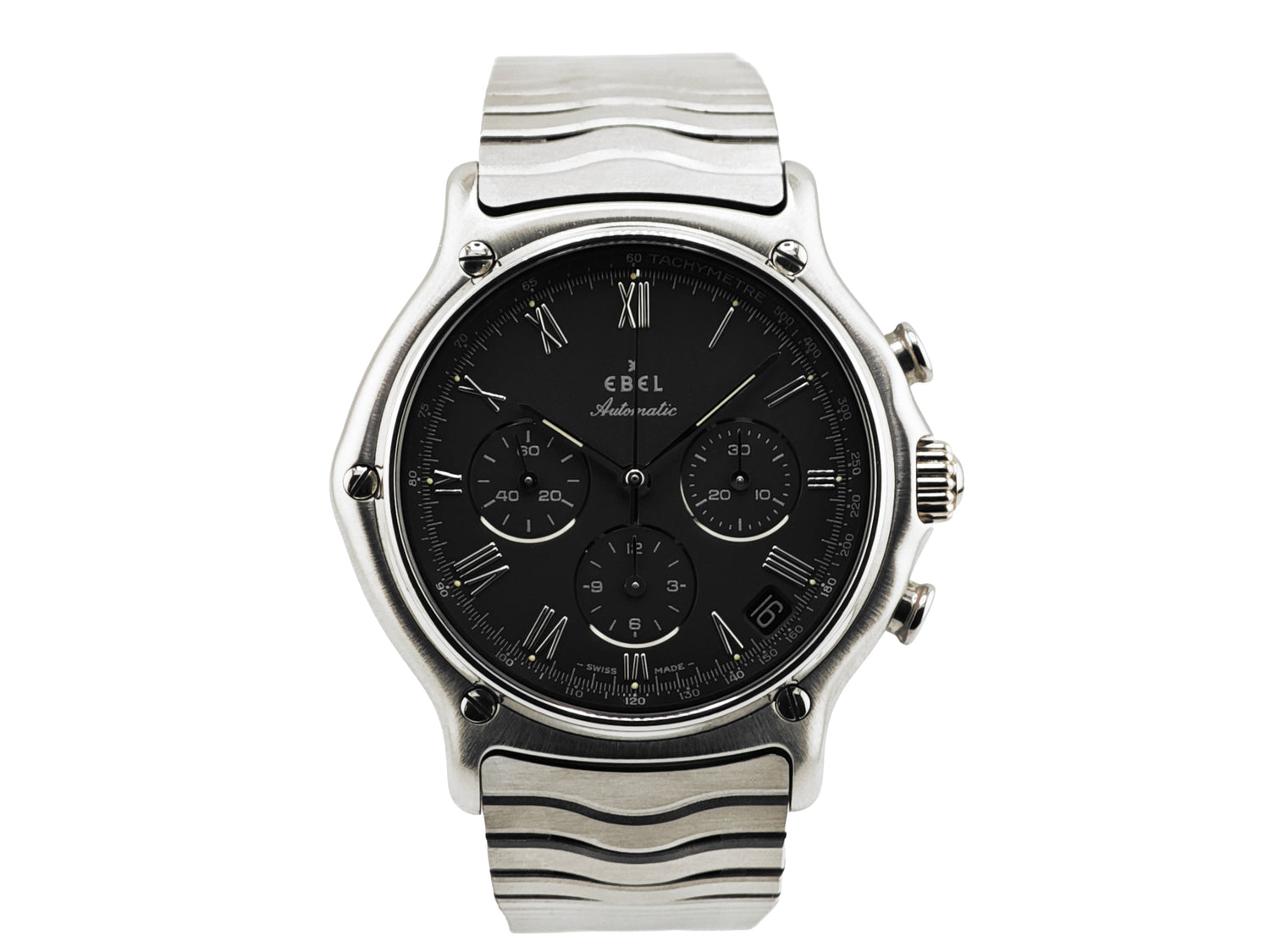 エベル エル・プリメロ 1911 Ref.9134901 / EBEL Elprimero 1911 Chronograph 90&