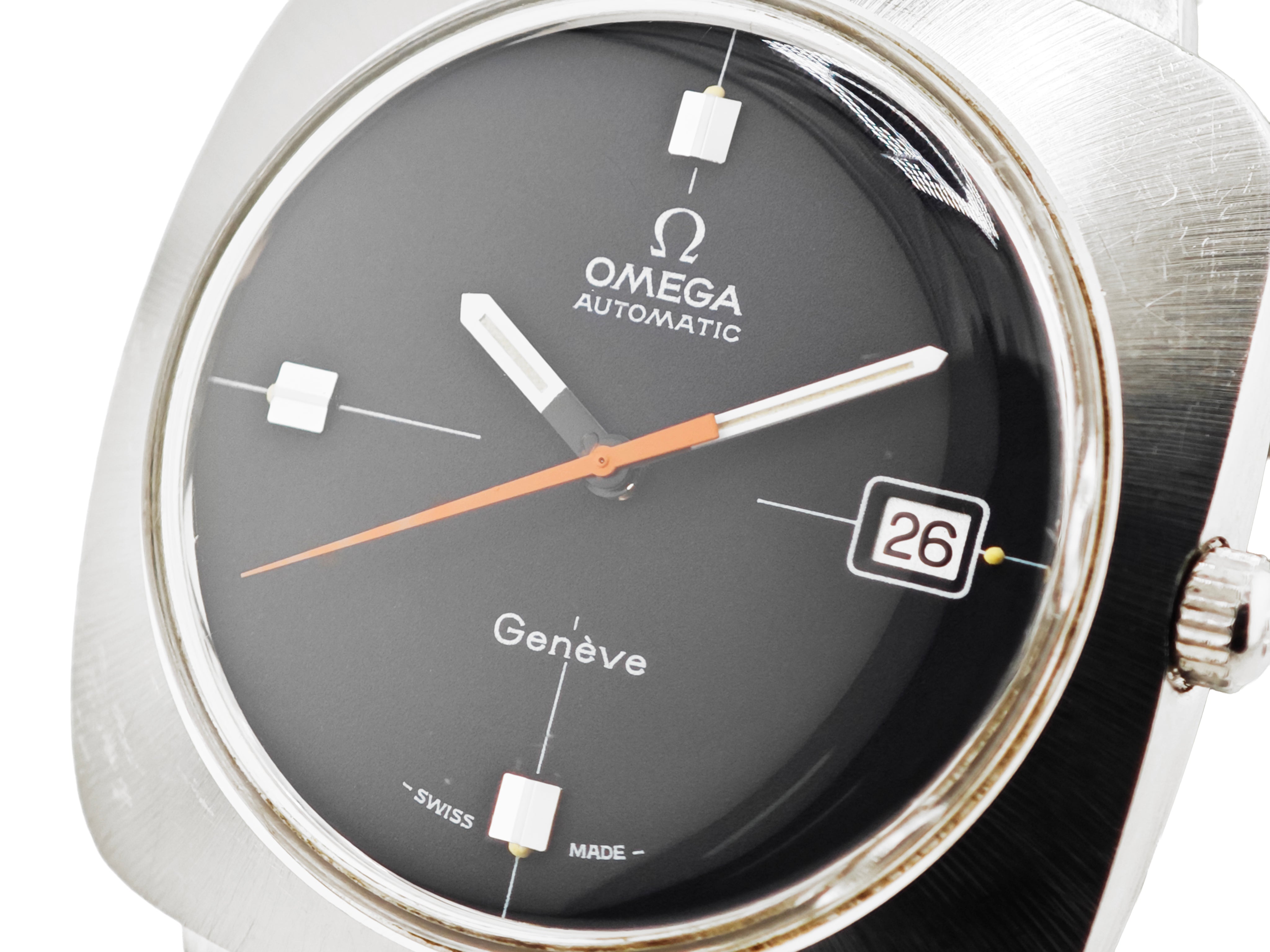 オメガ ダイナミック TOOL107 / OMEGA Dynamic 60's – WatchTender