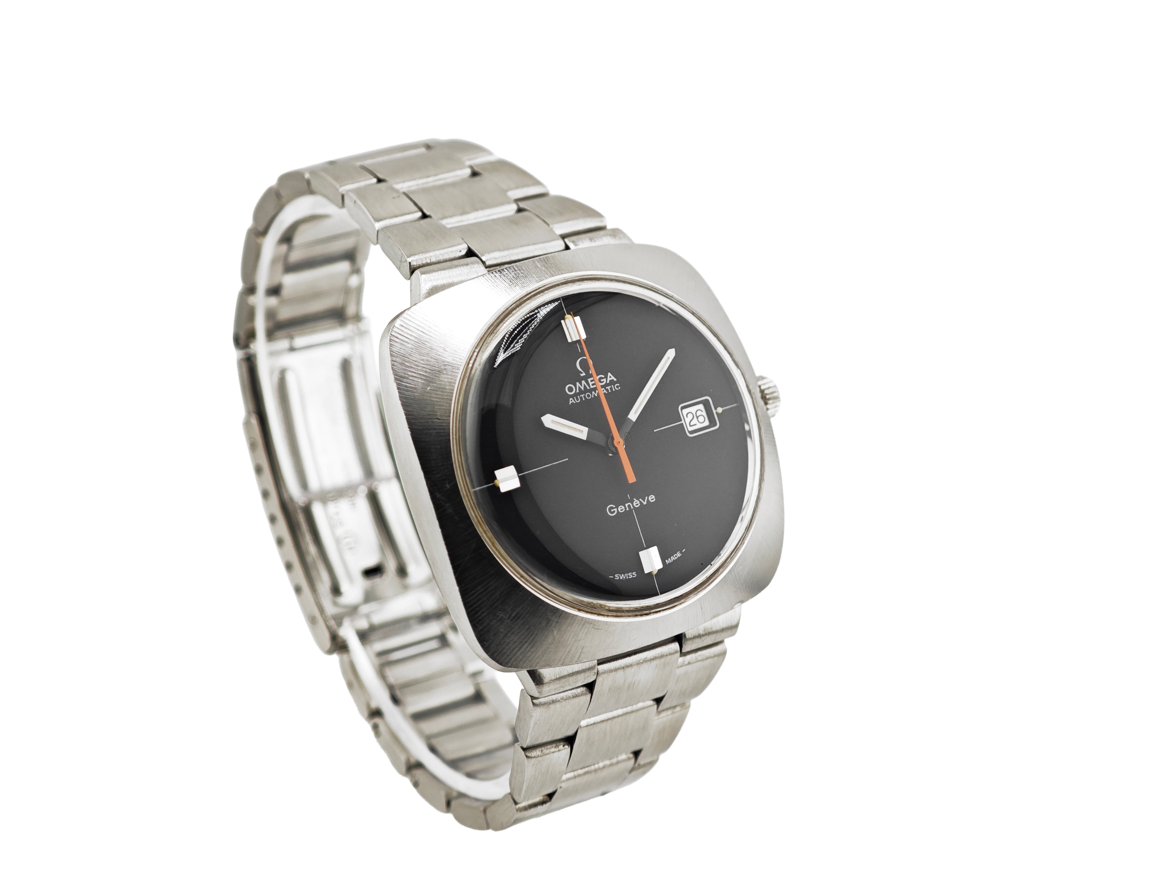 オメガ ダイナミック TOOL107 / OMEGA Dynamic 60's – WatchTender