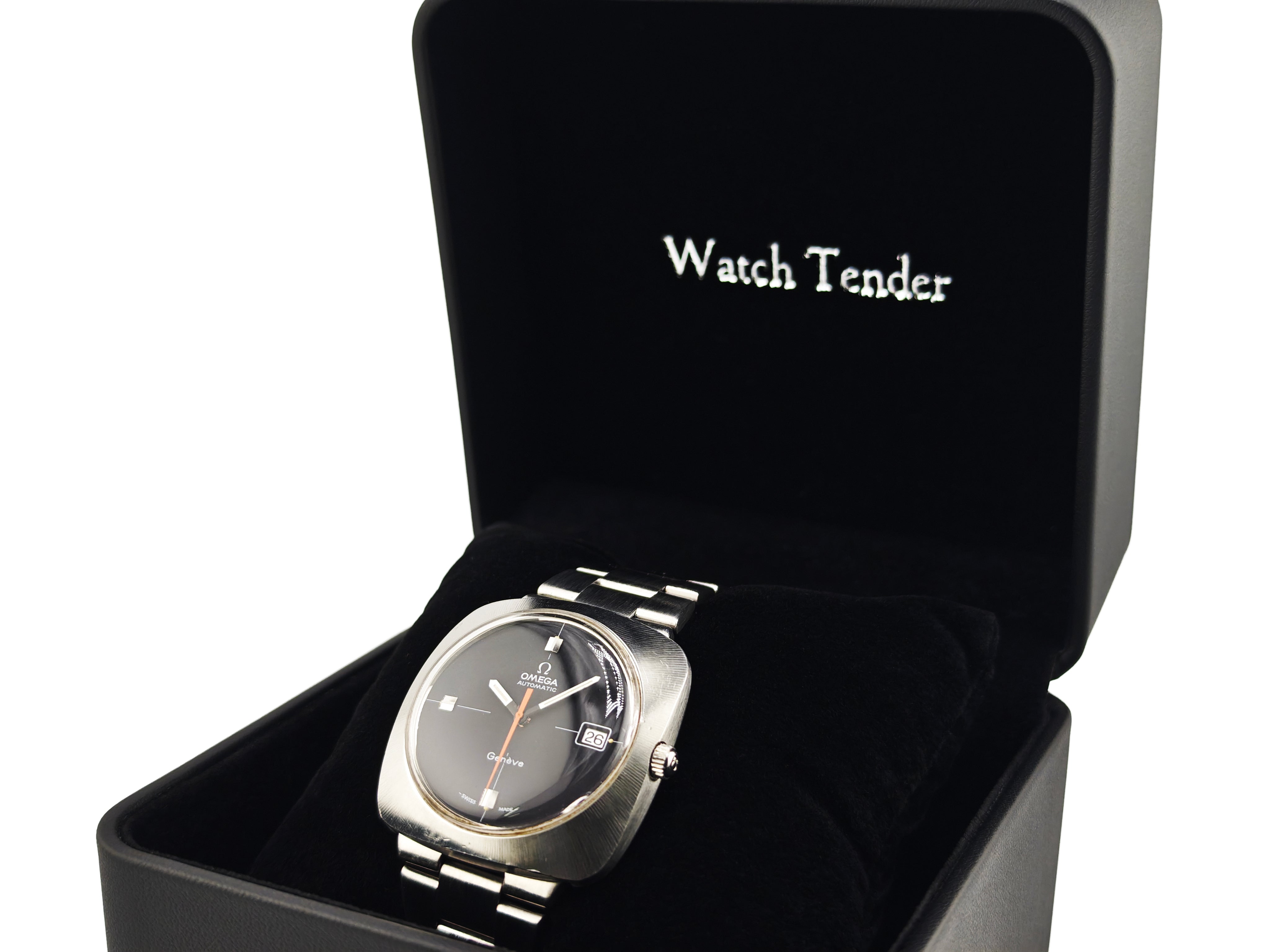オメガ ダイナミック TOOL107 / OMEGA Dynamic 60's – WatchTender