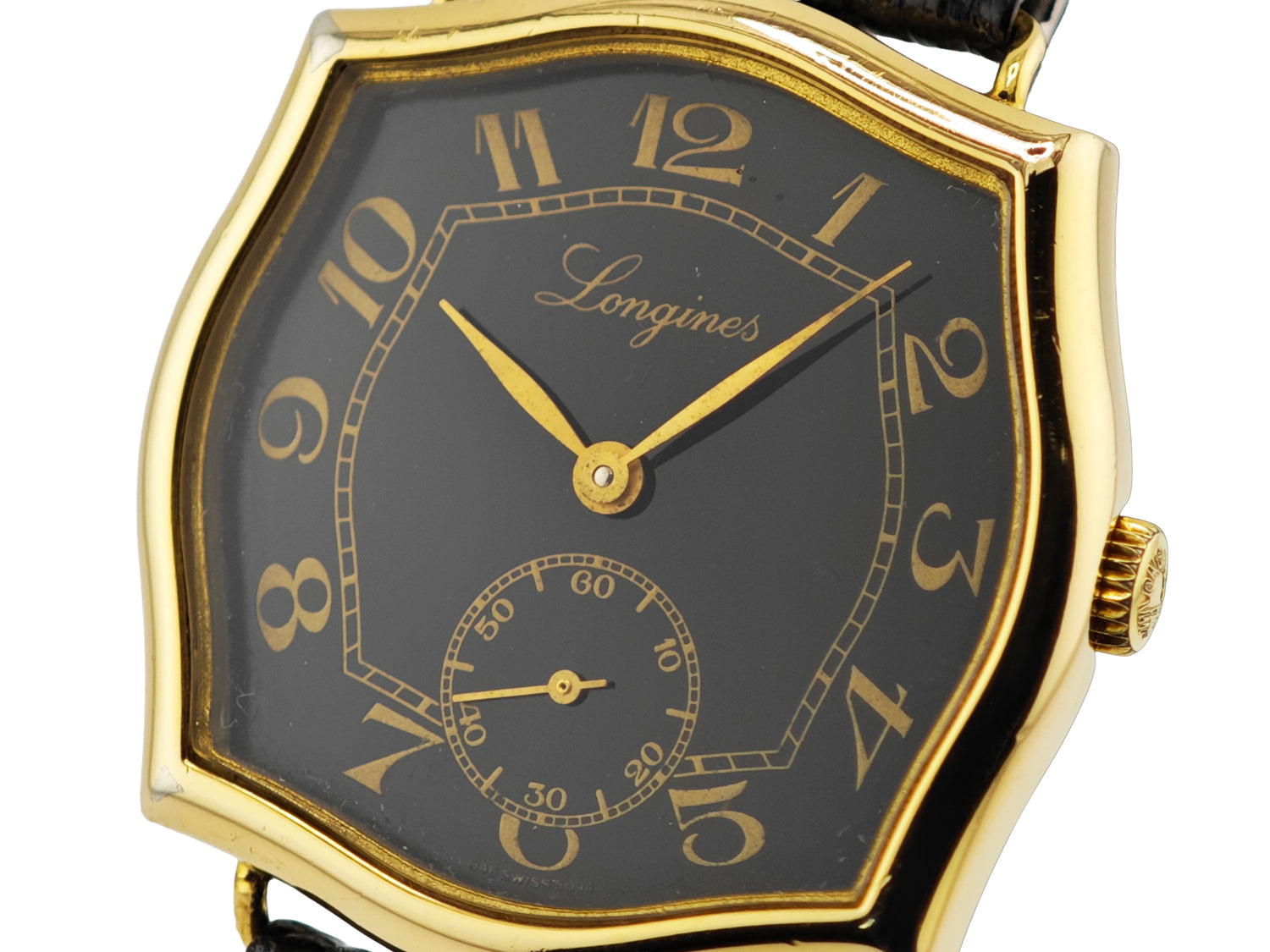 ロンジン シンパシーケース Cal.L846.4 / LONGINES Sympathy 70&