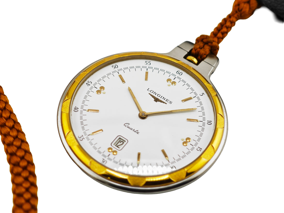 ロンジン コンクエスト 懐中時計 Ref.5176 1 / LONGINES Conquest Pocket Watch