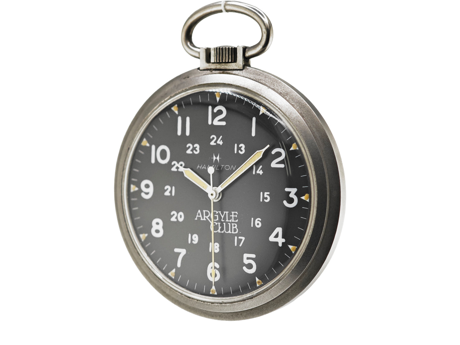ハミルトン × アーガイルクラブ 懐中時計 / HAMILTON × ARGYLE CLUB Military Pocket Watch 80&