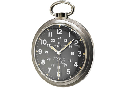 ハミルトン × アーガイルクラブ 懐中時計 / HAMILTON × ARGYLE CLUB Military Pocket Watch 80&